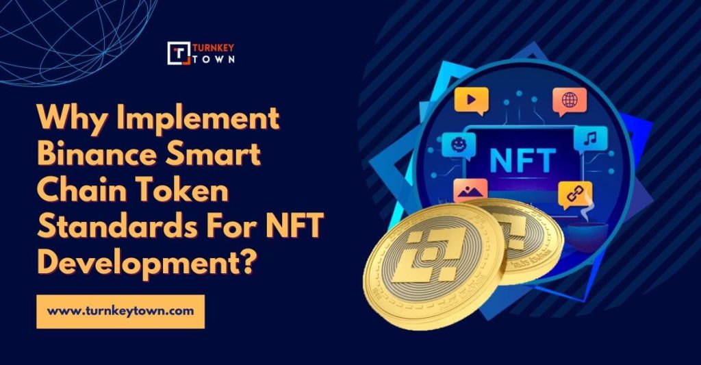 Why Implement Binance Smart Chain Token Standards For NFT Development