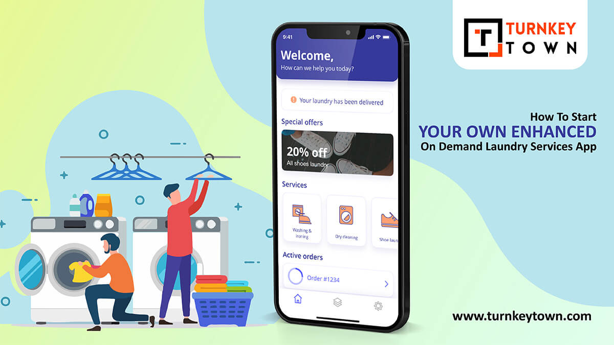 On Demand Laundry Services App