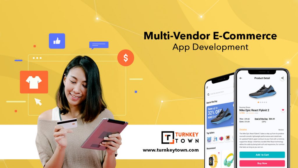 Make An Immense Profit With Multi-Vendor E-Commerce App