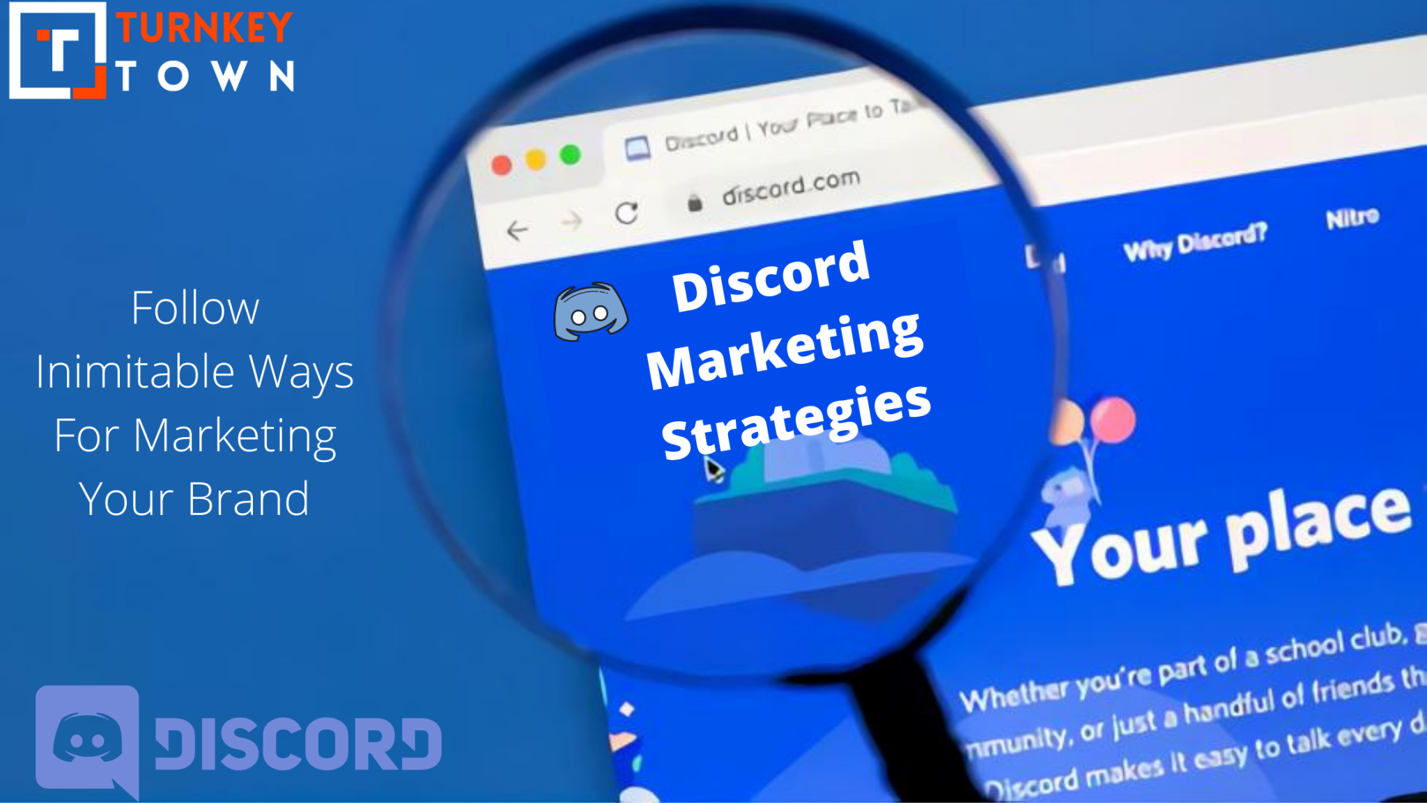 Discord Marketing Strategies: Follow Inimitable Ways For Marketing Your ...