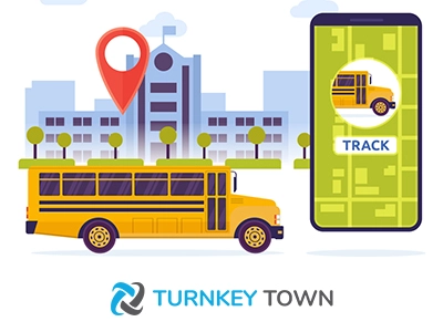 School Bus Tracking System Software | On-Demand GPS App Development